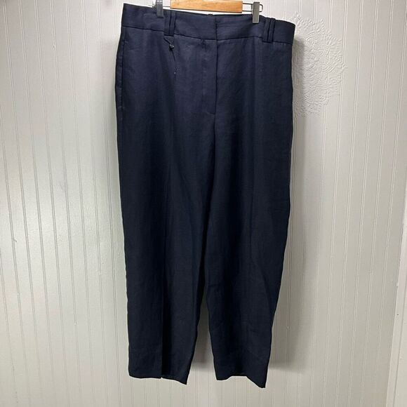 MASSIMO DUTTI 100% Linen Dress Pants - Picture 2 of 8